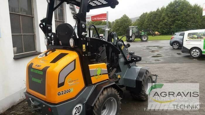 GiANT G2200E-3 Carregadeiras de rodas