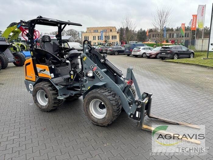 GiANT G2500 HD Carregadeiras de rodas