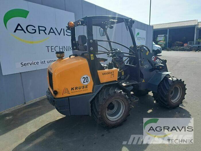 GiANT V6004T TELE Carregadeiras de rodas