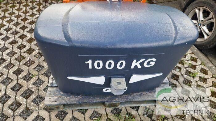 GMC 1000 KG INNOVATION Outros acessórios de tractores