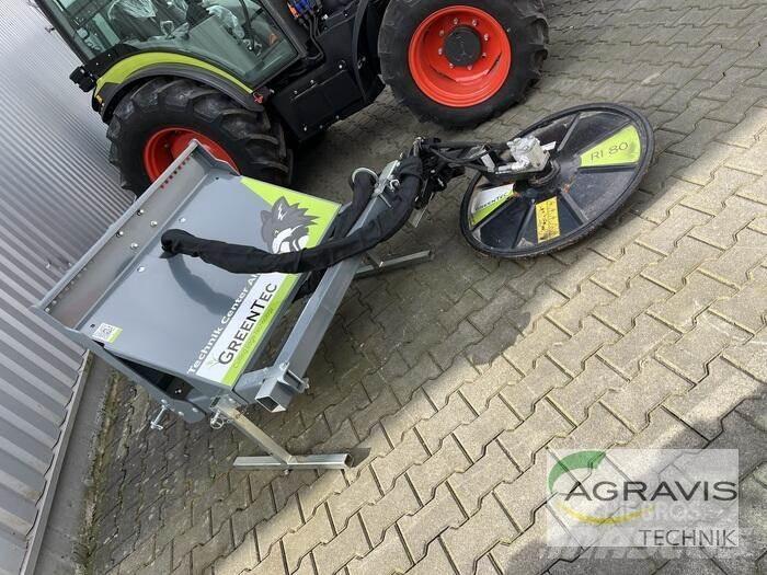 Greentec RI80 Gadanheiras e cortadores de folhas para pastos