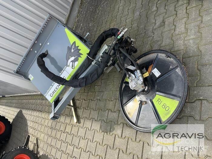 Greentec RI80 Gadanheiras e cortadores de folhas para pastos
