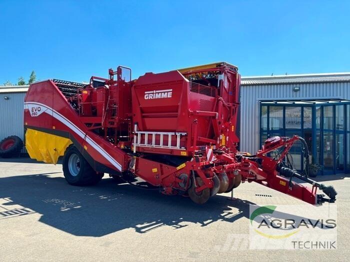 Grimme EVO 280 Equipamentos Colheita e apanha de Batatas