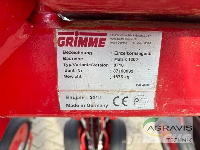 Grimme MATRIX 1200 Plantadores