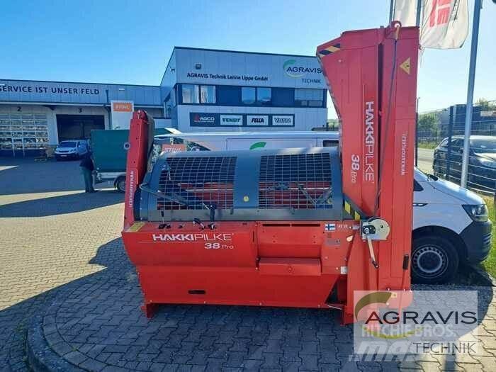 Hakki Pilke 38 PRO Cortadores de madeira