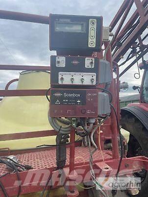 Hardi Commander 2200 Pulverizadores rebocados