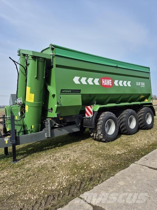 Hawe ULW 3500 Carrinhos de grão