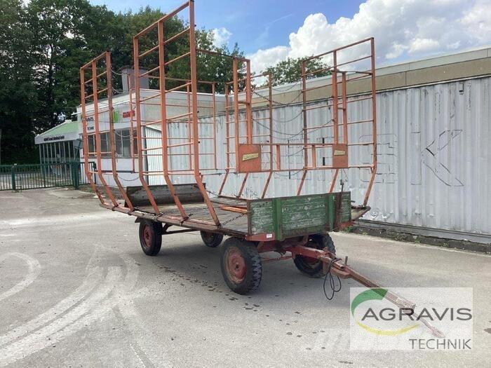 Hecht BALLENWAGEN Outros reboques agricolas