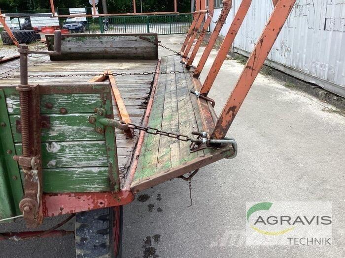 Hecht BALLENWAGEN Outros reboques agricolas