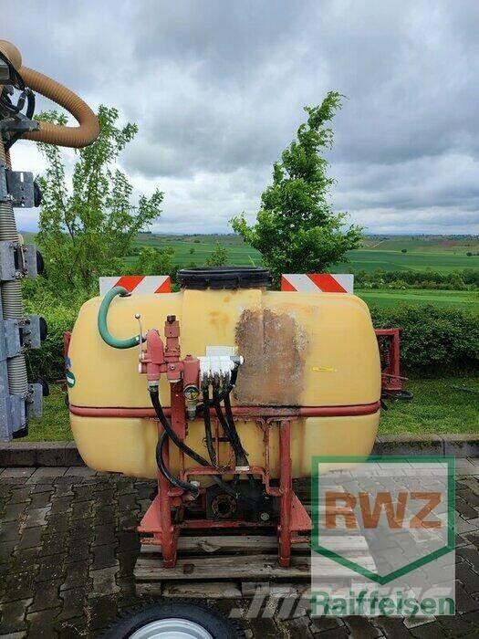 Holder 600Liter Pulverizadores rebocados