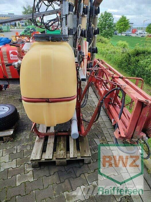 Holder 600Liter Pulverizadores rebocados