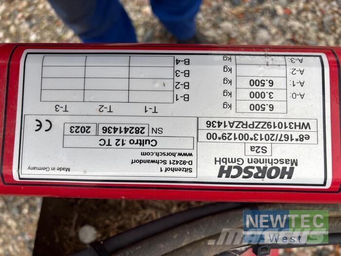 Horsch CULTRO 12 TC Cultivadoras