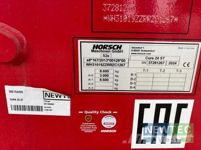 Horsch CURA 24 ST Gadanheiras e cortadores de folhas para pastos