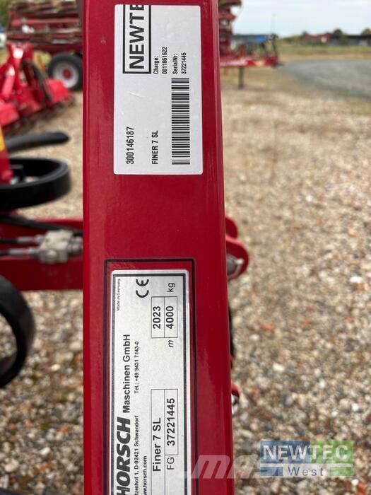 Horsch FINER 7 SL Cultivadoras