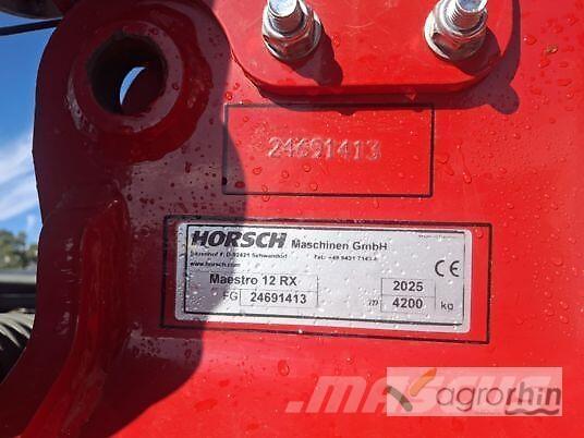 Horsch MAESTRO 12 RX Perfuradoras