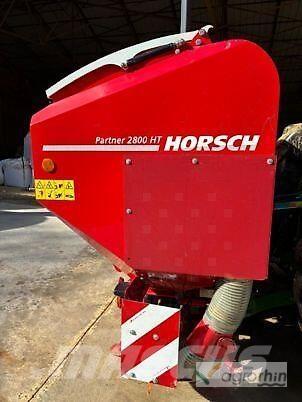 Horsch Partner 2800 Perfuradoras combinadas