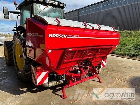 Horsch Partner 2800 Perfuradoras combinadas