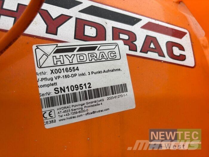 Hydrac VP-150-DP Outros limpa-neves e máquinas de limpeza viária