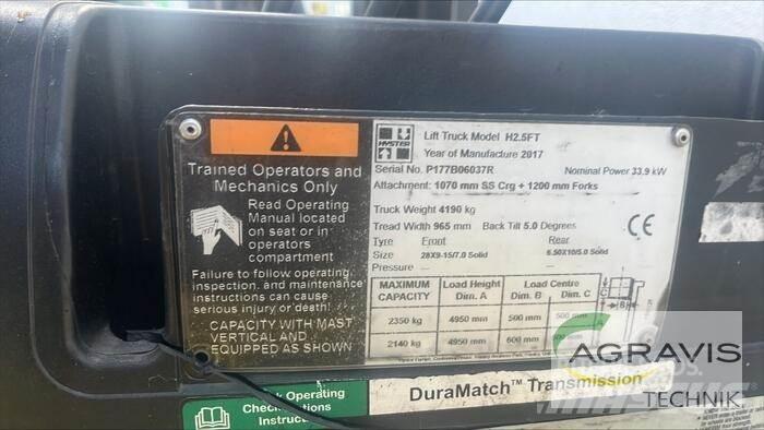 Hyster H 2.50 FT Empilhadores - Outros