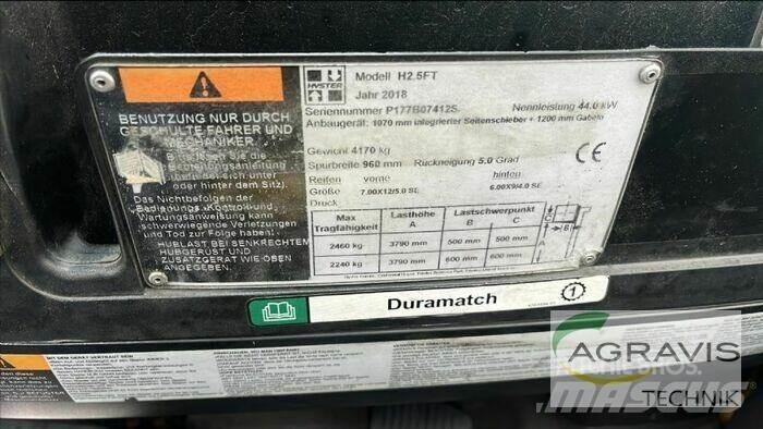 Hyster H2.5FT Empilhadores - Outros