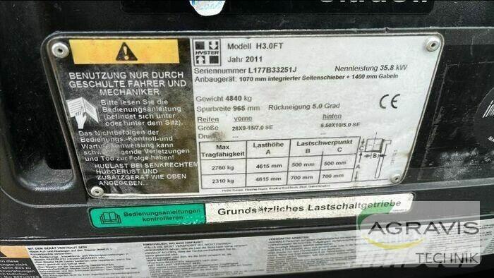 Hyster H3.0FT Empilhadores - Outros