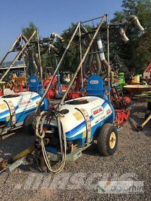  Ideal-Cedma 600T Pulverizadores rebocados