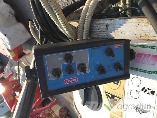  Ideal-Cedma 600T Pulverizadores rebocados