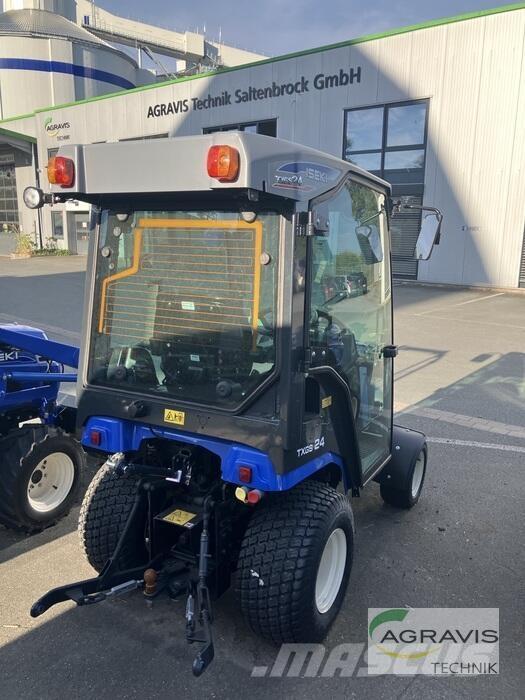 Iseki TXGS 24 AHLK Tractores compactos