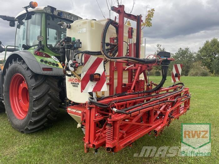 Jacoby EuroLux 1200 Pulverizadores rebocados