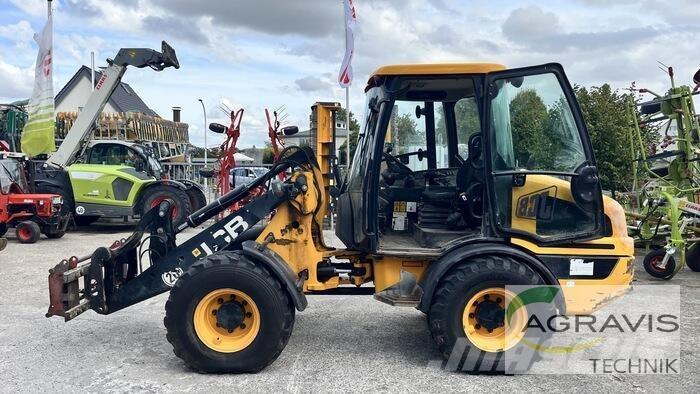 JCB 407 T4 Carregadeiras de rodas