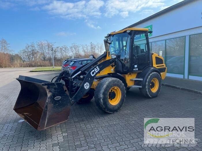 JCB 409 Carregadeiras de rodas