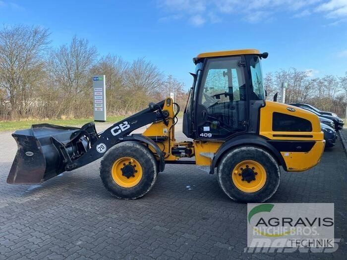 JCB 409 Carregadeiras de rodas