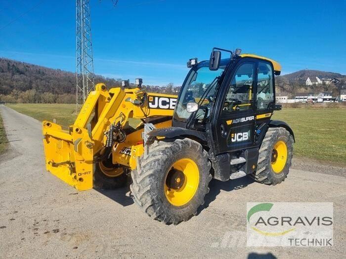 JCB 538-60 AGRI Telescópicas para Agricultura