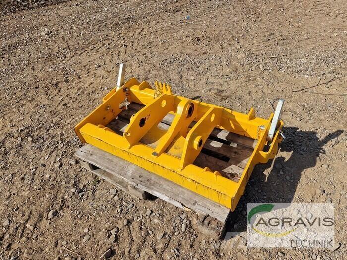 JCB Q-FIT AUFNAHME Telescópicas para Agricultura