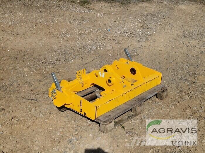 JCB Q-FIT AUFNAHME Telescópicas para Agricultura