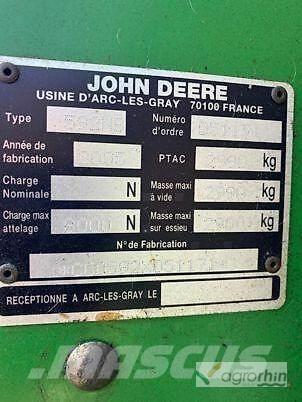 John Deere 592 MAXICUT Enfardadeira de rolos