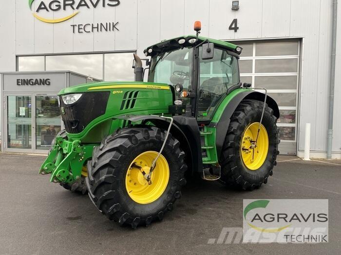 John Deere 6170 R Tratores Agrícolas usados
