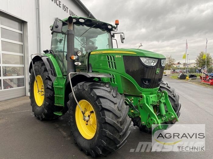 John Deere 6170 R Tratores Agrícolas usados