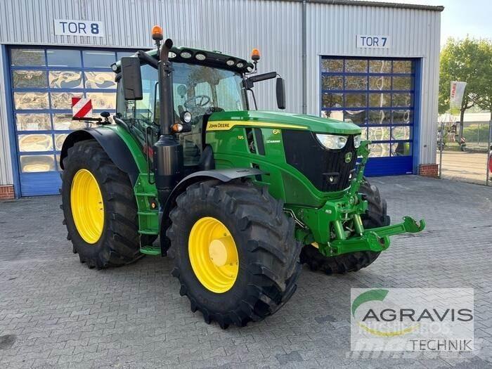 John Deere 6195 R Tratores Agrícolas usados