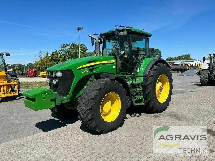 John Deere 7830 Tratores Agrícolas usados