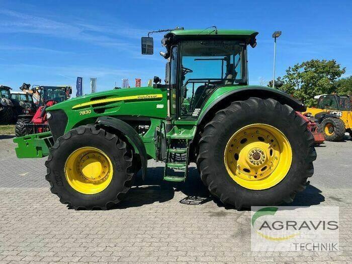 John Deere 7830 Tratores Agrícolas usados