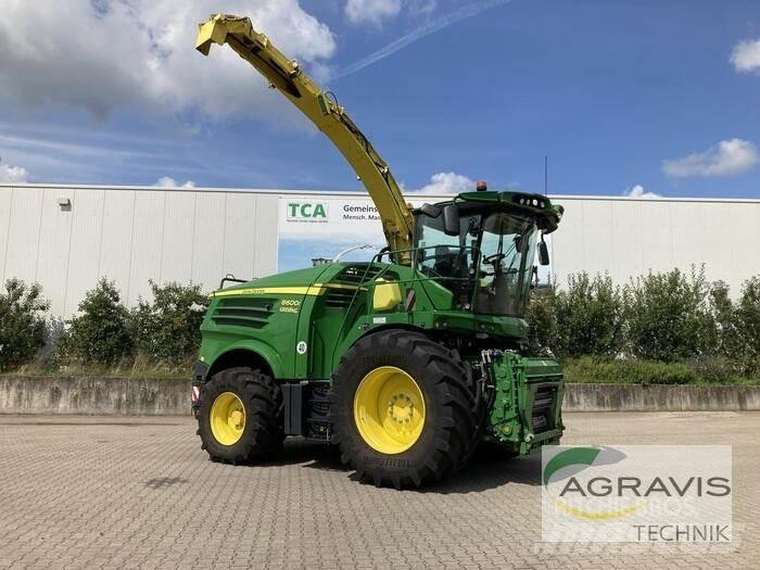 John Deere 8600 I Forrageiras auto-propulsionadas