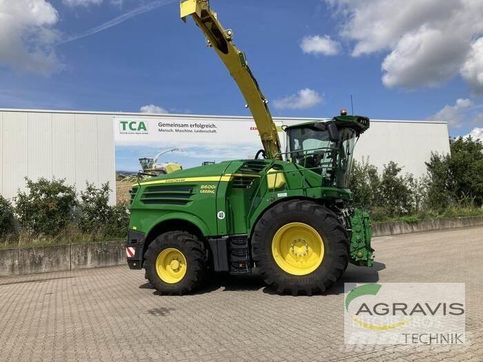 John Deere 8600 I Forrageiras auto-propulsionadas
