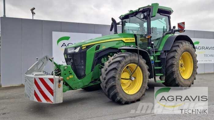 John Deere 8R 310 Tratores Agrícolas usados