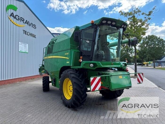 John Deere W 330 Ceifeiras debulhadoras