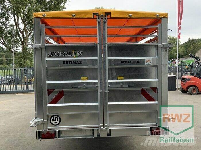 Joskin RDS 600 Outros reboques agricolas