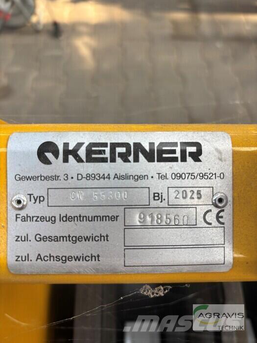 Kerner CW 550/300 Rolos agrícolas