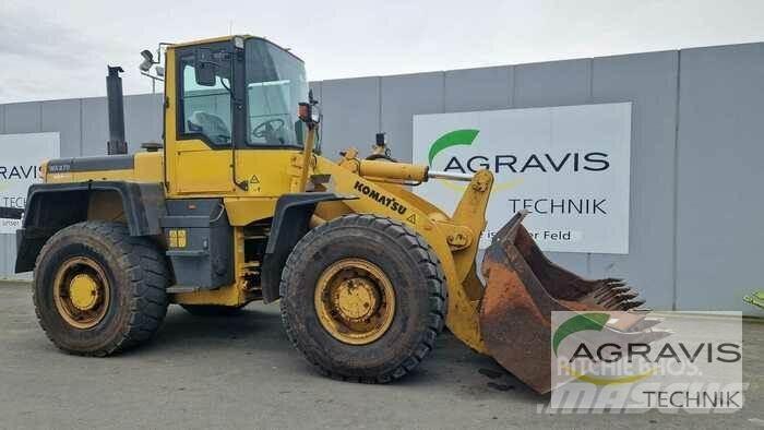 Komatsu WA 270-8 Carregadeiras de rodas