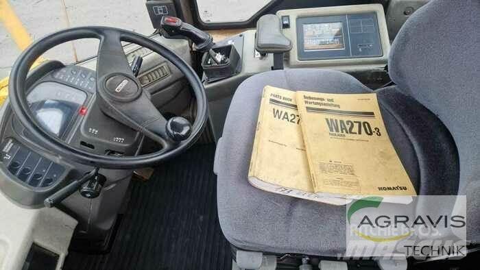 Komatsu WA 270-8 Carregadeiras de rodas