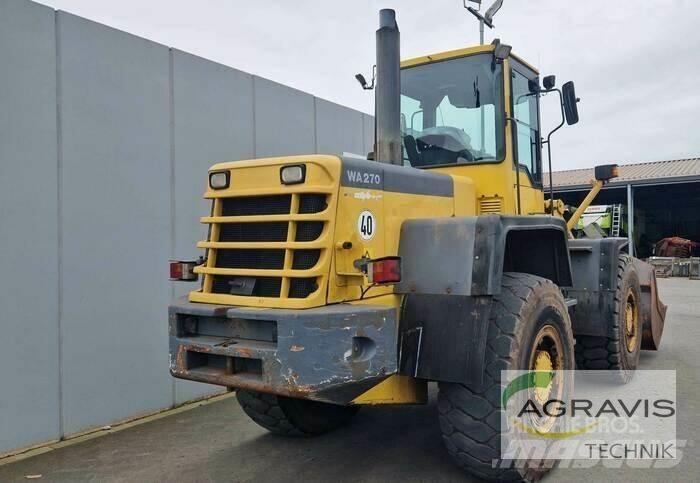 Komatsu WA 270-8 Carregadeiras de rodas